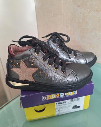 Sneakers alte da bambina PABLOSKY (Spagna), nr. 27