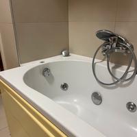 Vasca da bagno idromassaggio 170 x 70 cm