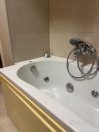 Vasca da bagno idromassaggio 170 x 70 cm