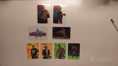 Collezione Lamincards World Wrestling anno 2004.