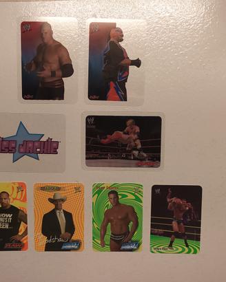 Collezione Lamincards World Wrestling anno 2004.