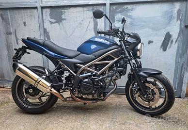 Suzuki sv650 2023