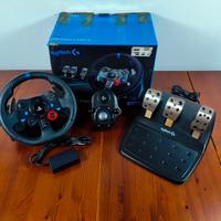 Logitech G29 - Volante + Pedaliera + Cambio