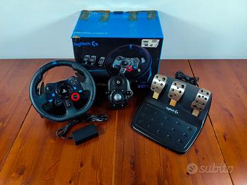 Logitech G29 - Volante + Pedaliera + Cambio