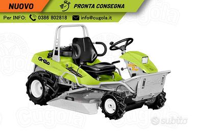 Trattorino Tagliaerba Grillo Climber 8.22