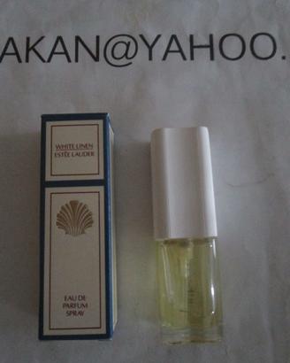 PROFUMO MIGNON WHITE LINEN ESTEE LAUDER 5 ML