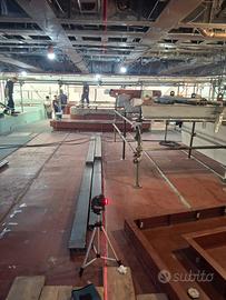 Operaio esperto in allestimenti navali