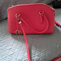 Borsetta Trussardi Jeans rossa