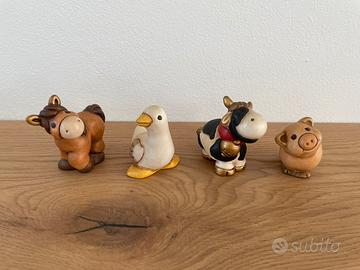 Animali della fattoria mini - Thun