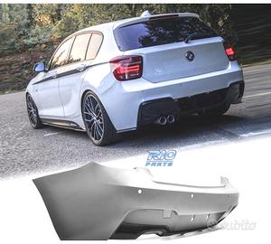 PARAURTI POSTERIORE BMW F20 F21 11-15 LOOK M PERFO