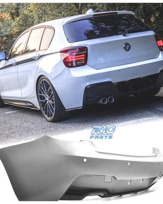 PARAURTI POSTERIORE BMW F20 F21 11-15 LOOK M PERFO