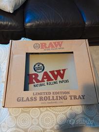 Vassoio vetro RAW