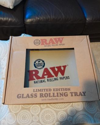 Vassoio vetro RAW