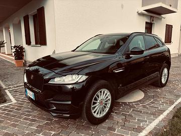 Jaguar F-Pace 2.0D 180 CV AWD | GARANZIA 2026 | Te