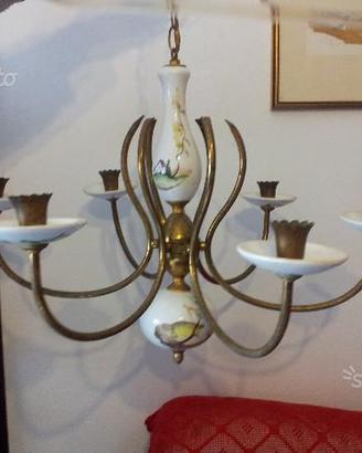 Lampadario anni '50