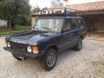 Portapacchi  Camel Trophy Range Rover Classic