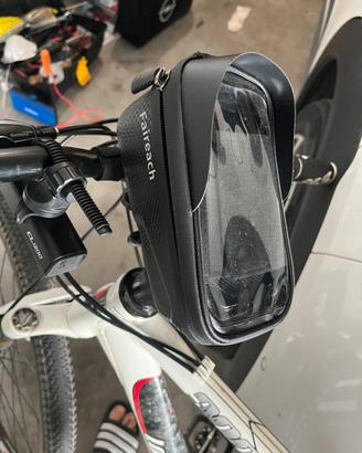 Porta telefono bici