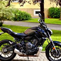Yamaha Mt07 2024