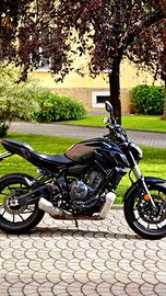 Yamaha mt07 2024