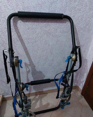 Porta bici auto Decathlon TH900 