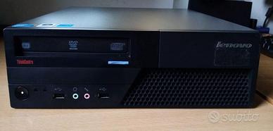 LENOVO THINKCENTRE 6258 PC DESKTOP RAM 4GB HD250GB