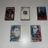 VASCO ROSSI 5 MUSICASSETTE ORIGINALI VINTAGE