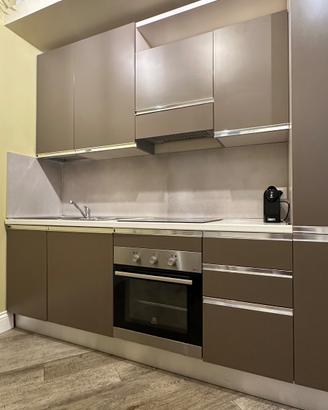 Cucina Creo con elettrodomestici