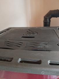 termostufa a pellet 