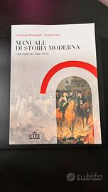 Manuale di Storia Moderna (Ricuperati-Ieva)