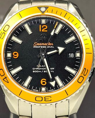 Omega Seamaster Planet Ocean.