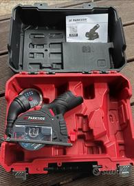 Mini Smerigliatrice 12v Parkside NUOVA