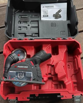 Mini Smerigliatrice 12v Parkside NUOVA
