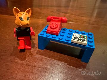 Lego collezione Fabuland - 3716 L’ufficio
