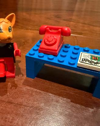 Lego collezione Fabuland - 3716 L’ufficio
