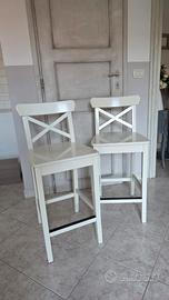 Coppia Sgabelli  "rosentorp ikea"