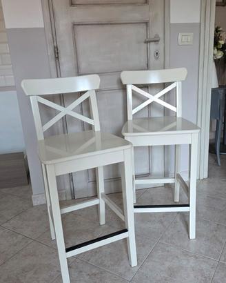 Coppia Sgabelli  "rosentorp ikea"