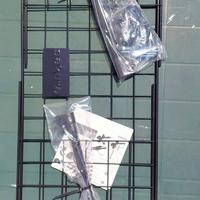 rete auto in ferro per cani 