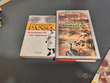 romanzo di un ingenuo luna di primavera 