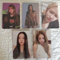 blackpink photocards