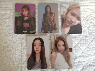 blackpink photocards
