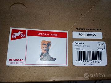 Stivali motocross enduro leatt 4.5