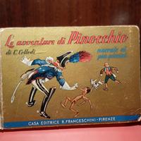 LE AVVENTURE DI PINOCCHIO quinta ed.Casa Francesc.