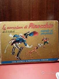 LE AVVENTURE DI PINOCCHIO quinta ed.Casa Francesc.