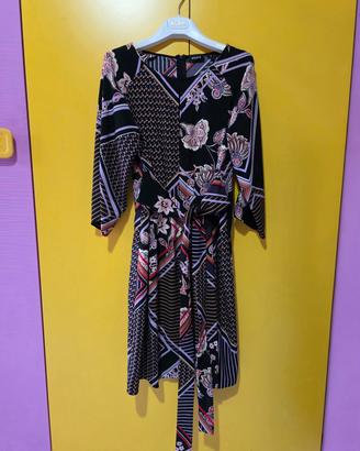 Abito EMME Marella - Fantasia Patchwork Multicolor