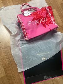 Borsa pinko mare e portafoglio in omaggio garlle