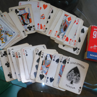 Carte da gioco bridge d epoca