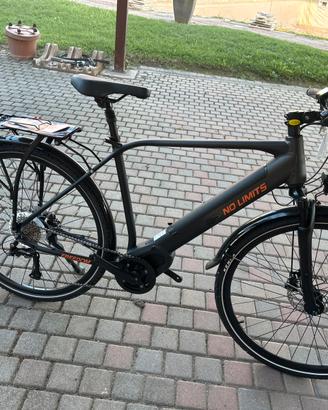 Bicicletta assistita uomo
