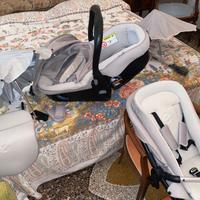 Jane Duo rider matrix - passeggino + navicella aut