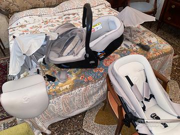 Jane Duo rider matrix - passeggino + navicella aut