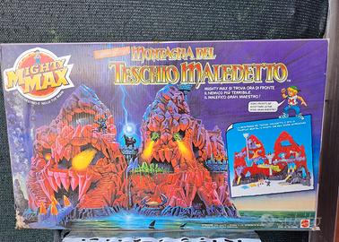 Mighty Max la montagna del teschio maledetto